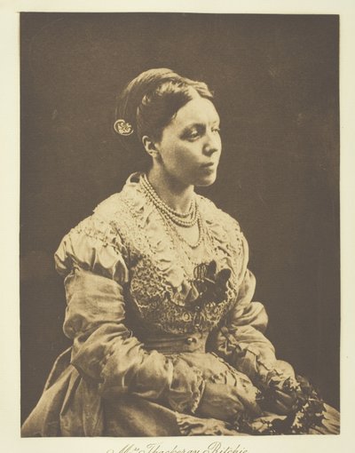 Rouva Thackeray Ritchie tekijältä Julia Margaret Cameron