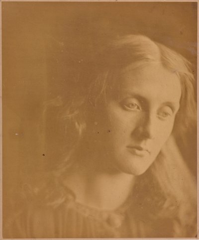 Suosikkikuvani kaikista töistäni. Veljentytär Julia tekijältä Julia Margaret Cameron