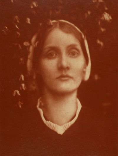 Veljentyttäreni ja kummilapseni (Julia), rouva Herbert Duckworth / Kaunis näky tekijältä Julia Margaret Cameron