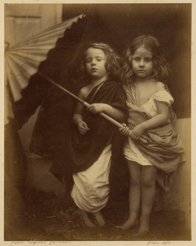 [Paul ja Virginia] tekijältä Julia Margaret Cameron