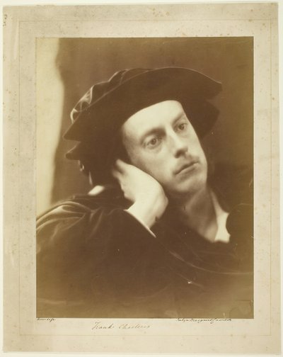 Muotokuva kunnia. Frank Charteris, 1867. tekijältä Julia Margaret Cameron
