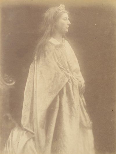 Kuningatar Guinevere, 1874. tekijältä Julia Margaret Cameron