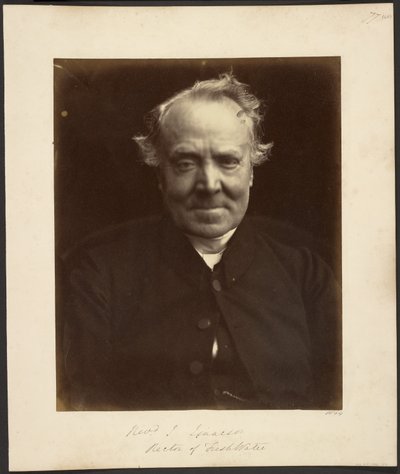 Pastori J. Isaacson tekijältä Julia Margaret Cameron