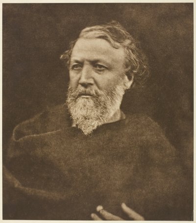 Robert Browning tekijältä Julia Margaret Cameron