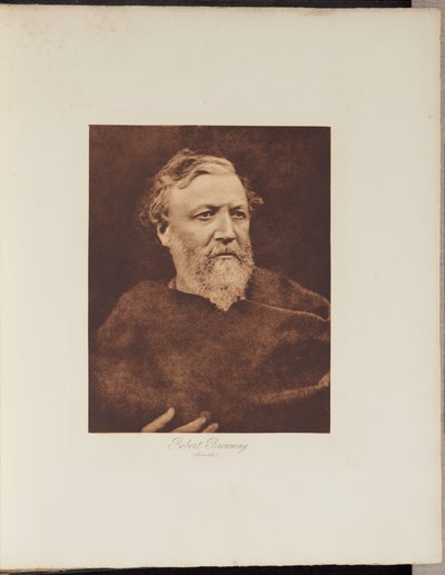 Robert Browning tekijältä Julia Margaret Cameron