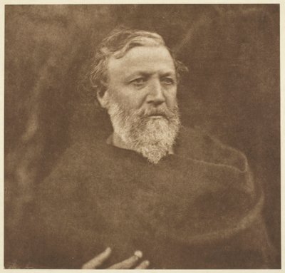 Robert Browning, 1865, painettu 1875. tekijältä Julia Margaret Cameron