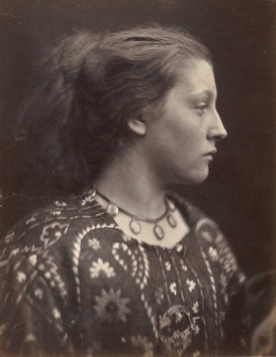 Sappho, 1865. tekijältä Julia Margaret Cameron