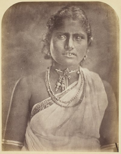 Sinhalilainen nainen tekijältä Julia Margaret Cameron