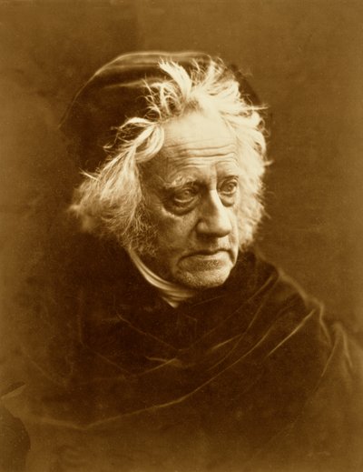 Sir Frederick William Herschel 1738 - 1822, pub. 1867. Sir Frederick William Herschel 1738 - 1822, pub. 1867. tekijältä Julia Margaret Cameron