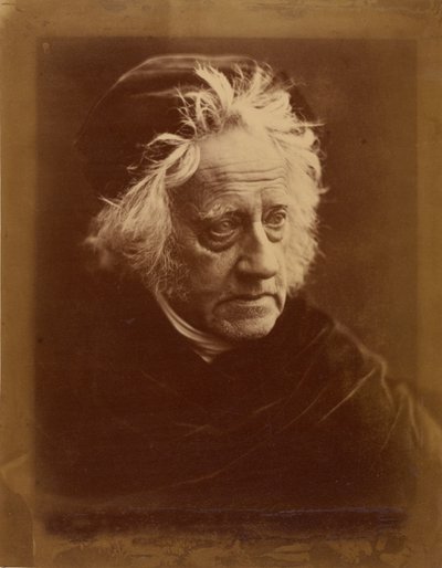 Sir J.F.W. Herschel tekijältä Julia Margaret Cameron