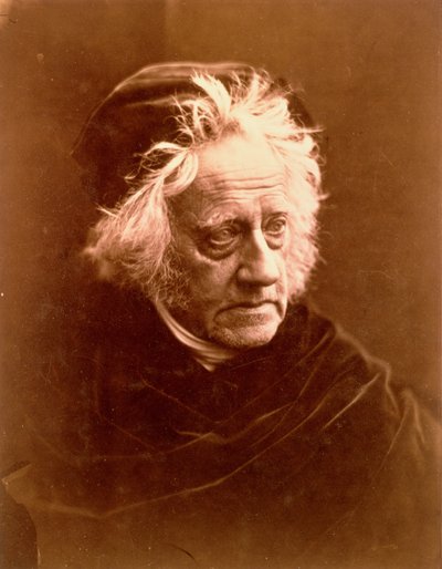Sir John Frederick William Herschel, 1867 tekijältä Julia Margaret Cameron