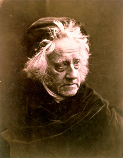 Sir John Frederick William Herschel, brittiläinen tähtitieteilijä, 1867 tekijältä Julia Margaret Cameron