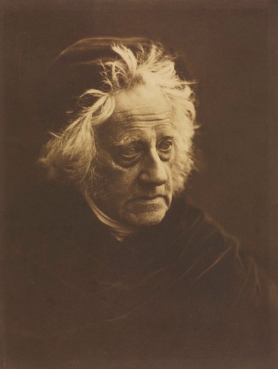 Sir John Herschel (1792-1871) tekijältä Julia Margaret Cameron