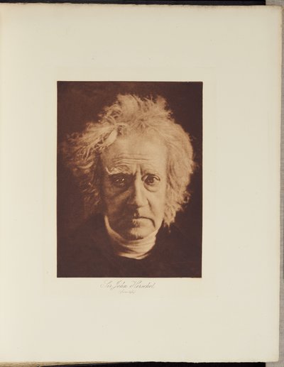 Sir John Herschel tekijältä Julia Margaret Cameron