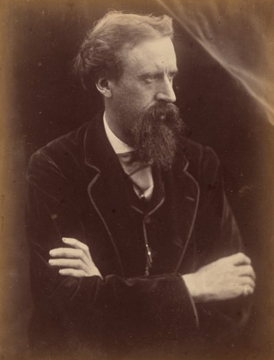 Sir Leslie Stephen,c. 1872 (kuva) tekijältä Julia Margaret Cameron