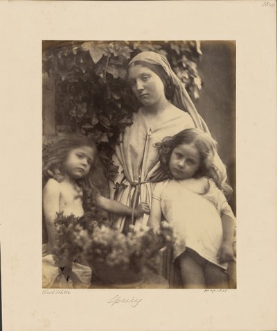 Kevät tekijältä Julia Margaret Cameron