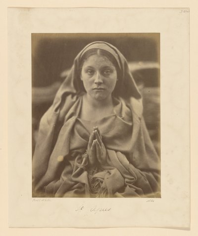 St. Agnes tekijältä Julia Margaret Cameron
