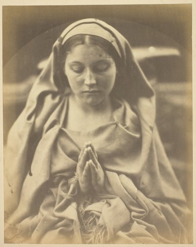 St. Agnes, 186465. tekijältä Julia Margaret Cameron