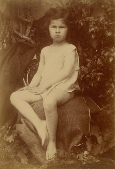 [Tutkimus Pyhän Johanneksen lapsesta] tekijältä Julia Margaret Cameron