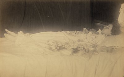 [Tutkimus kuolleesta lapsesta] tekijältä Julia Margaret Cameron