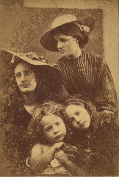 Kesäpäivät, 1866-69. tekijältä Julia Margaret Cameron