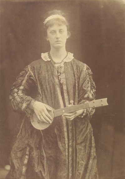 "Kyyneleet jonkin jumalallisen epätoivon syvyydestä nousevat sydämeen ja kerääntyvät silmiin" tekijältä Julia Margaret Cameron