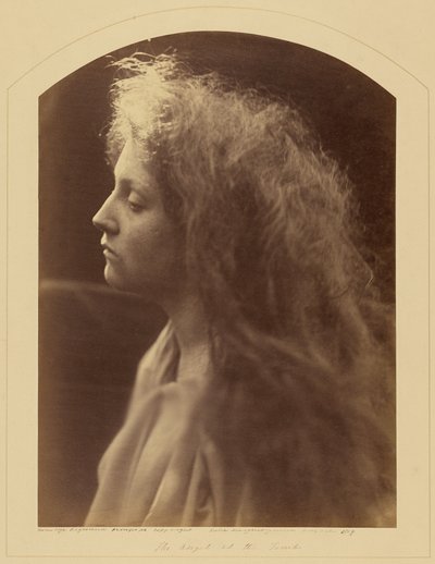 Enkeli haudalla tekijältä Julia Margaret Cameron