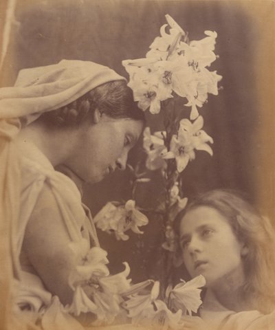Ehtoollinen tekijältä Julia Margaret Cameron