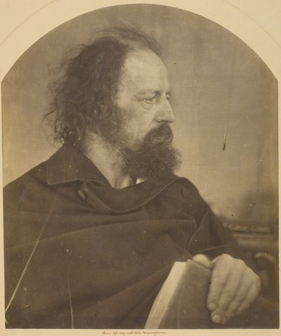El monjo brut, Alfred Tennysonfinnish tekijältä Julia Margaret Cameron
