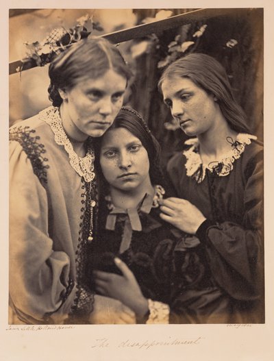 Pettymys tekijältä Julia Margaret Cameron