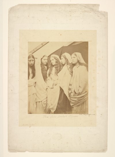 Viisi tyhmää neitsyttä tekijältä Julia Margaret Cameron