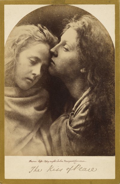 Rauhan suudelma tekijältä Julia Margaret Cameron