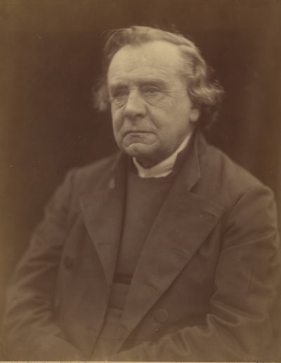 [The Lord Bishop of Winchester, Samuel Wilberforce], lokakuu 1872. tekijältä Julia Margaret Cameron