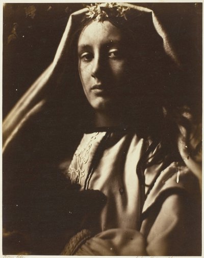 Neopolitan, 186465. tekijältä Julia Margaret Cameron