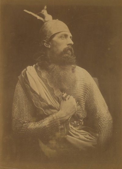 Arthurin kuolema, 1874. tekijältä Julia Margaret Cameron