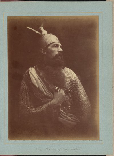 "Kuningas Arthurin poismeno" tekijältä Julia Margaret Cameron