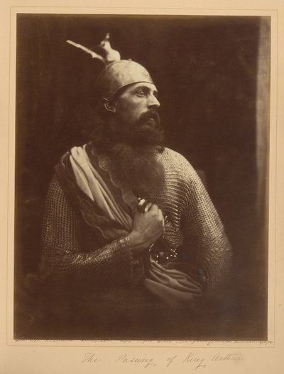 Kuningas Arthurin poismeno tekijältä Julia Margaret Cameron