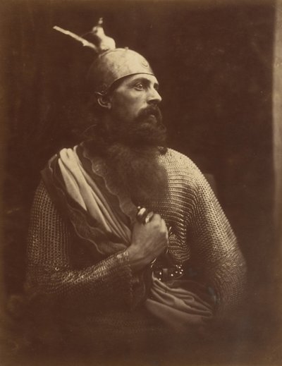 Kuningas Arthurin kuolema, 1874. tekijältä Julia Margaret Cameron