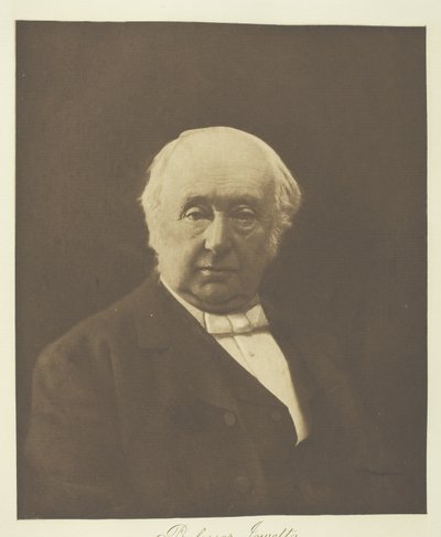 Erittäin kunnioitettava tohtori Jowett (Master of Balliol, Oxford) tekijältä Julia Margaret Cameron