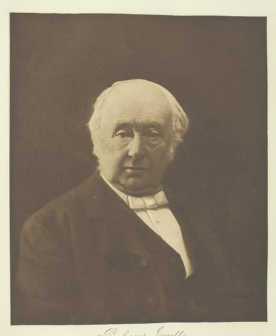Erittäin Reverend Dr. Jowett Master of Balliol, Oxford, 1865, painettu n. 1893. tekijältä Julia Margaret Cameron
