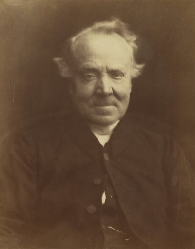Makean veden kirkkoherra, 1864. tekijältä Julia Margaret Cameron
