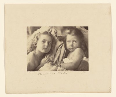 Surunalaiset Babes tekijältä Julia Margaret Cameron