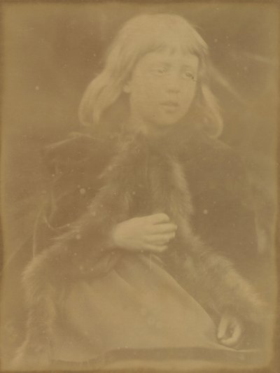 [Tunnistamaton lapsi], 1873. tekijältä Julia Margaret Cameron