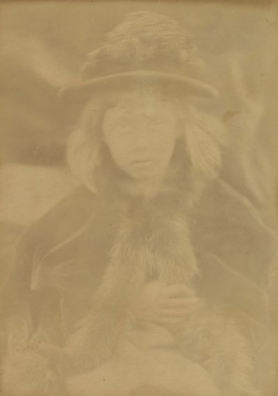 [Tunnistamaton lapsi], 1873. tekijältä Julia Margaret Cameron