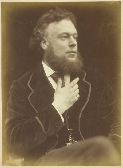Tuntematon mies, 186874. tekijältä Julia Margaret Cameron
