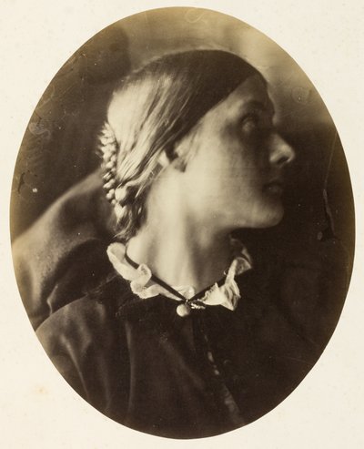 Nimetön (Julia Jackson) tekijältä Julia Margaret Cameron