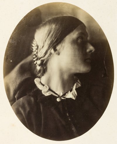 Nimetön Julia Jackson, 1867. tekijältä Julia Margaret Cameron