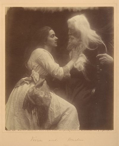 Vivien ja Merlin tekijältä Julia Margaret Cameron