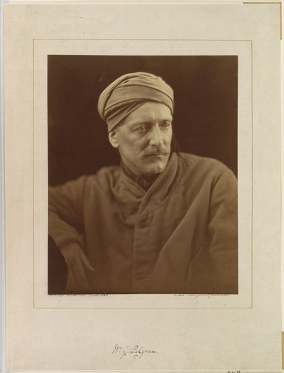 William Gifford Palgrave tekijältä Julia Margaret Cameron