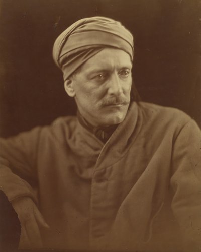 William Gifford Palgrave, 1868. tekijältä Julia Margaret Cameron